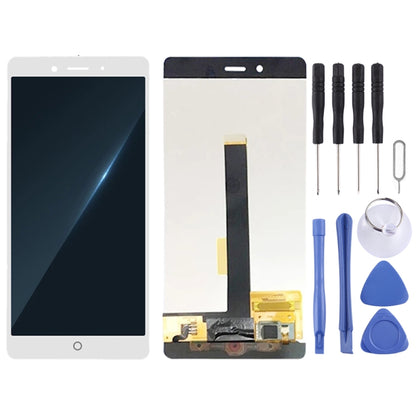 OEM LCD Screen for ZTE Nubia Z11 NX531J with Digitizer Full Assembly (White) - For ZTE by PMC Jewellery | Online Shopping South Africa | PMC Jewellery