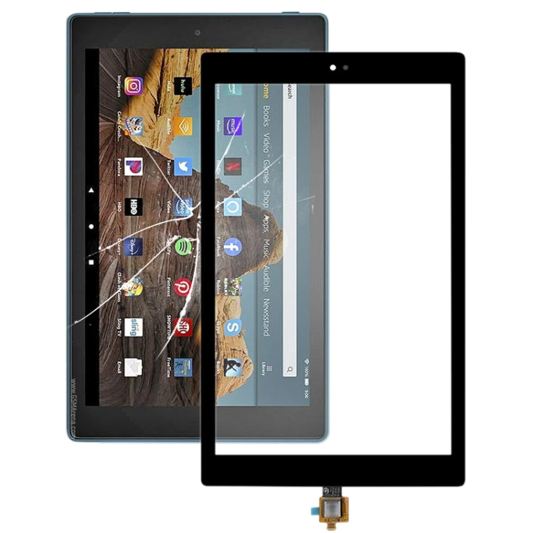 Touch Panel for Amazon Fire HD 10 2019 9th M2V3R5 (Black) - For Amazon by PMC Jewellery | Online Shopping South Africa | PMC Jewellery