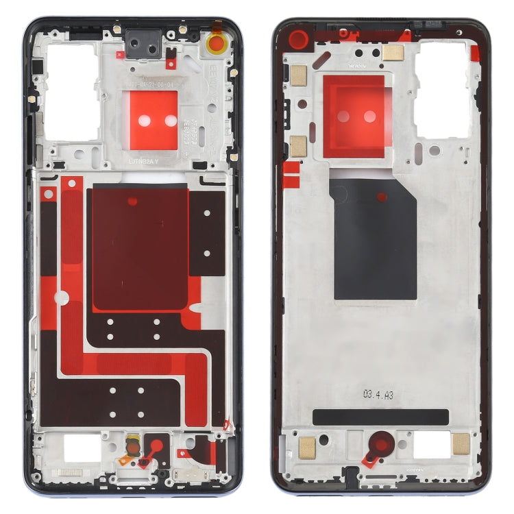 For OnePlus 9 (Dual SIM IN/CN Version) Middle Frame Bezel Plate (Purple) - Frame Bezel Plate by PMC TechLife | Online Shopping South Africa | PMC TechLife