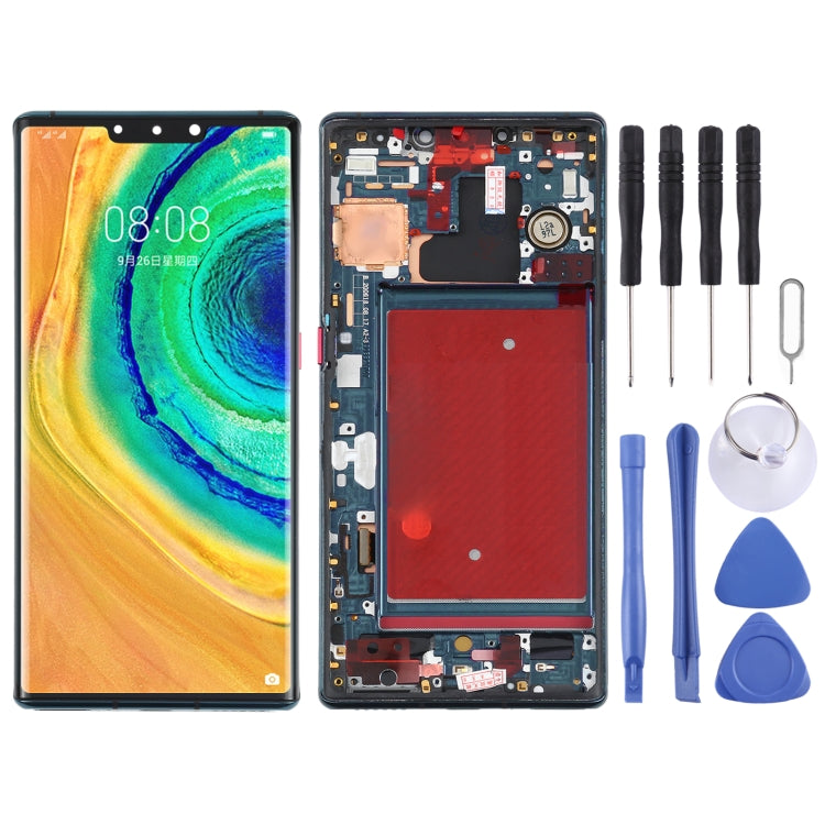 Original OLED LCD Screen for Huawei Mate 30 Pro Digitizer Full Assembly with Frame (Green) - free shipping - PMC TechLife - Order now!