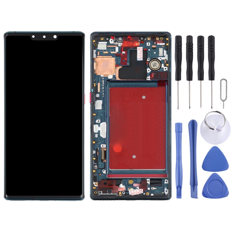 Original OLED LCD Screen for Huawei Mate 30 Pro Digitizer Full Assembly with Frame (Green) - free shipping - PMC TechLife - Order now!