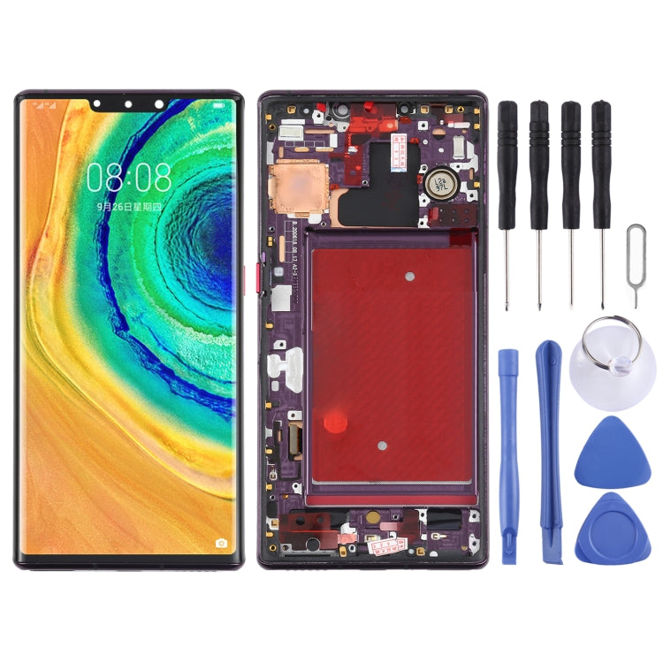 Original OLED LCD Screen for Huawei Mate 30 Pro Digitizer Full Assembly with Frame (Purple) - free shipping - PMC TechLife - Order now!