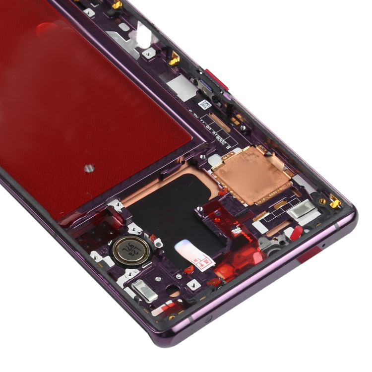 Original OLED LCD Screen for Huawei Mate 30 Pro Digitizer Full Assembly with Frame (Purple) - free shipping - PMC TechLife - Order now!