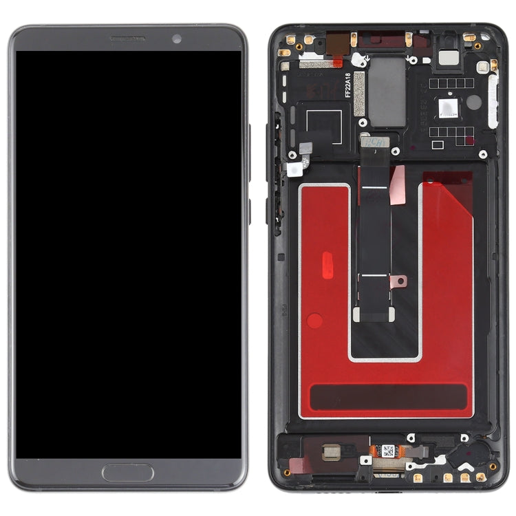 Original OLED LCD Screen for Huawei Mate 10 Digitizer Full Assembly with Frame(Black) - free shipping - PMC TechLife - Order now!