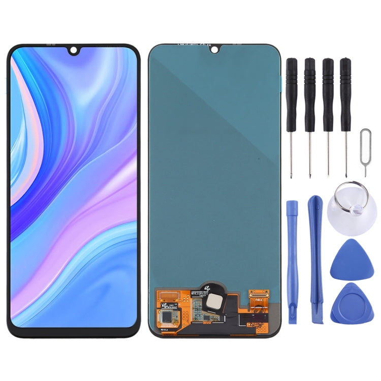 OEM LCD Screen for Huawei Y8p with Digitizer Full Assembly - free shipping - PMC TechLife - Order now!