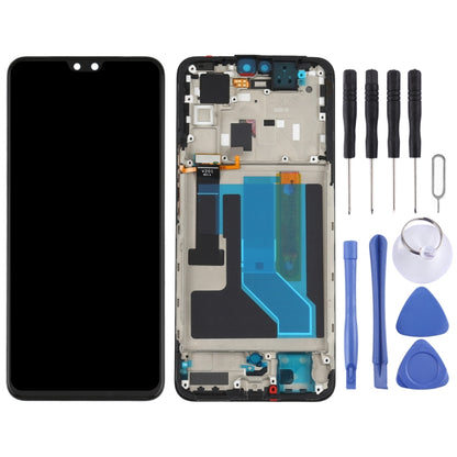 Original AMOLED Material LCD Screen and Digitizer Full Assembly with Frame for Vivo S7 V2020A - LCD Screen by PMC Jewellery | Online Shopping South Africa | PMC Jewellery