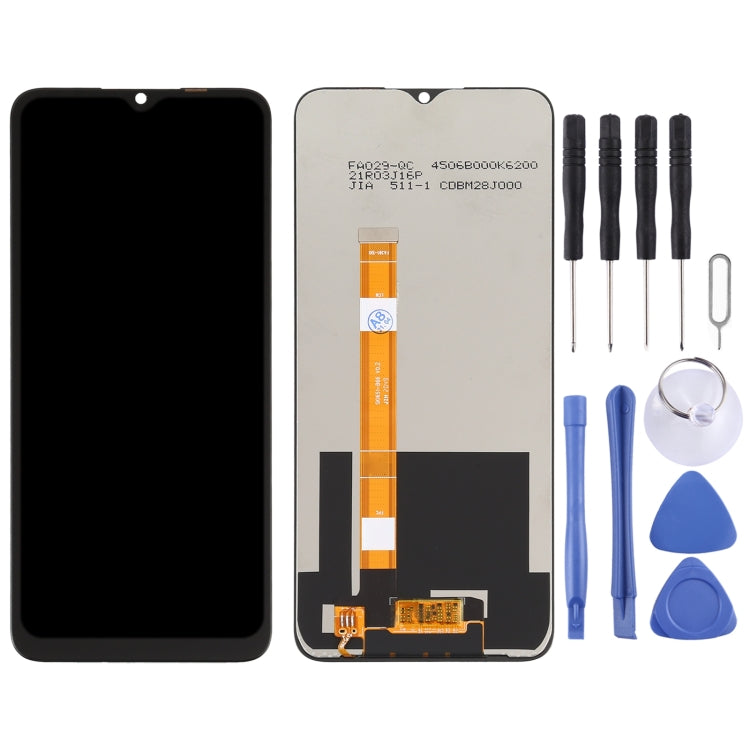 LCD Screen and Digitizer Full Assembly for OPPO Realme Q2i - free shipping - PMC TechLife - Order now!