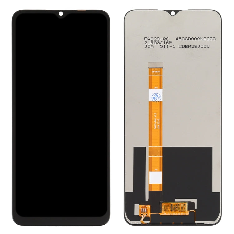 LCD Screen and Digitizer Full Assembly for OPPO Realme Q2i - free shipping - PMC TechLife - Order now!