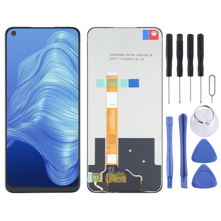 Original LCD Screen and Digitizer Full Assembly for OPPO Realme 7 5G RMX2111 - free shipping - PMC TechLife - Order now!