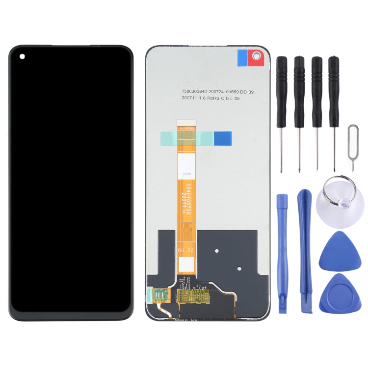 Original LCD Screen and Digitizer Full Assembly for OPPO Realme 7 5G RMX2111 - free shipping - PMC TechLife - Order now!