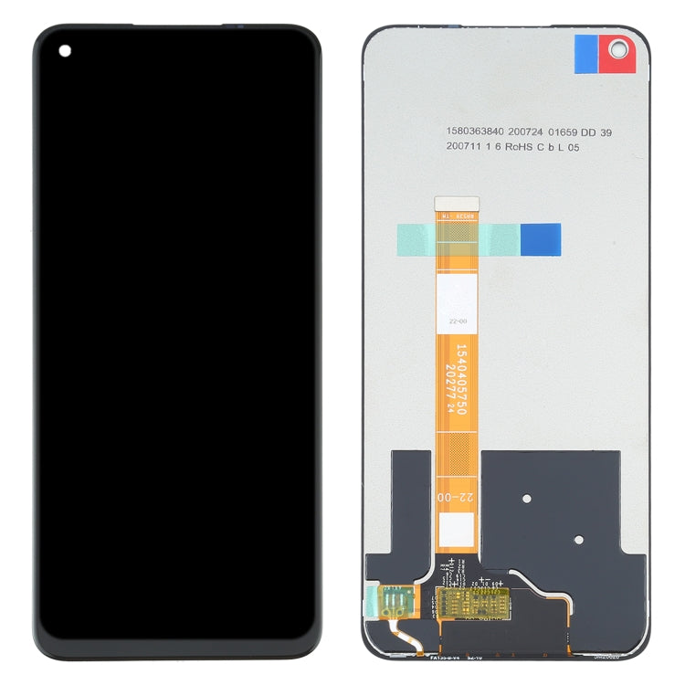 Original LCD Screen and Digitizer Full Assembly for OPPO Realme 7 5G RMX2111 - free shipping - PMC TechLife - Order now!