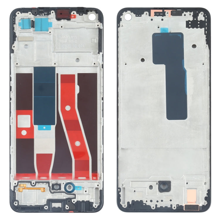 For OPPO A94 CPH2203 Front Housing LCD Frame Bezel Plate - Frame Bezel Plate by PMC TechLife | Online Shopping South Africa | PMC TechLife
