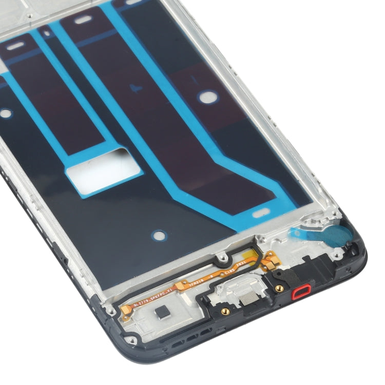 For OPPO A32 PDVM00 Front Housing LCD Frame Bezel Plate - Frame Bezel Plate by PMC Jewellery | Online Shopping South Africa | PMC Jewellery