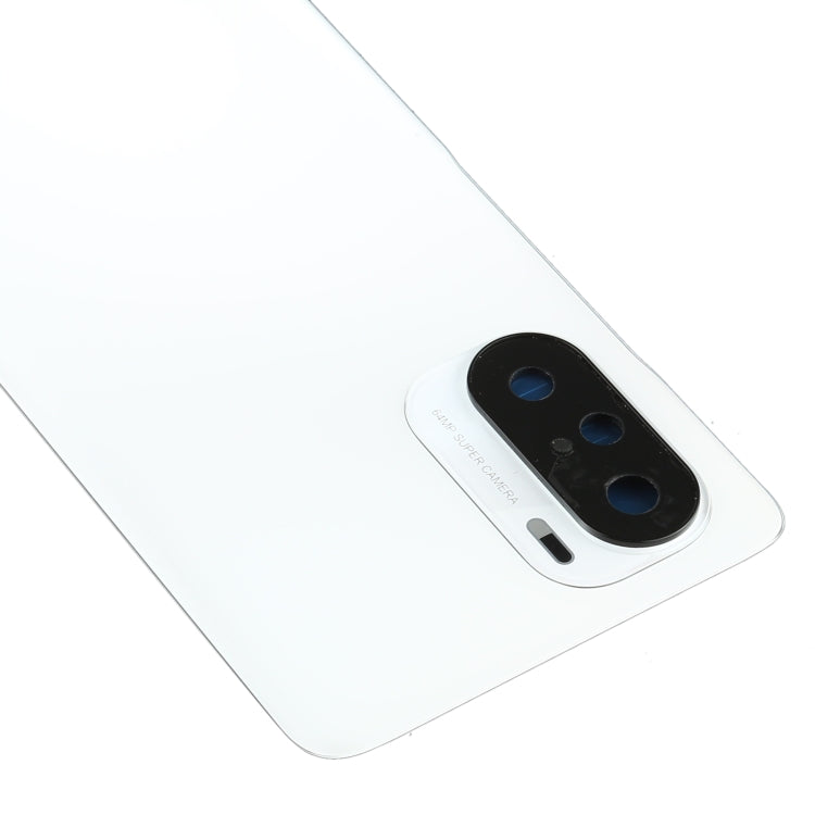 Original Battery Back Cover for Xiaomi Redmi K40 M2012K11AC M2012K11C(White) - free shipping - PMC TechLife - Order now!