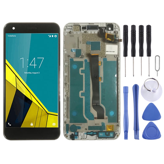 OEM LCD Screen for Vodafone Smart Ultra 6 VF-995N VF995N  Digitizer Full Assembly with Frame（Black) - For Vodafone by PMC Jewellery | Online Shopping South Africa | PMC Jewellery