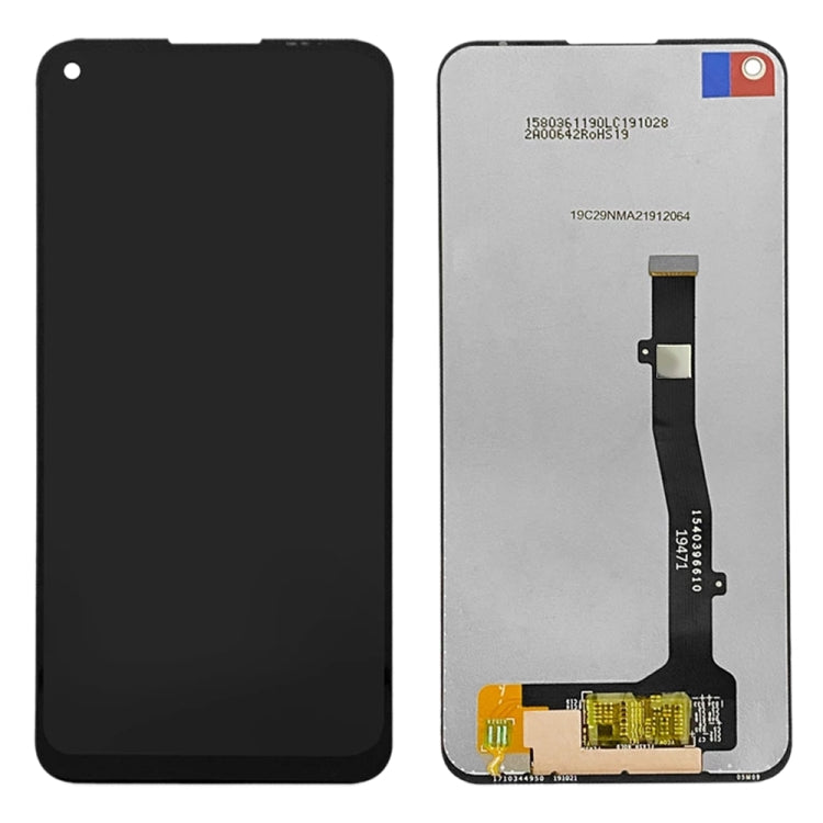 OEM LCD Screen for ZTE Axon 11 SE 5G 9000N with Digitizer Full Assembly (Black) - free shipping - PMC TechLife - Order now!