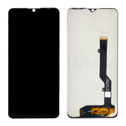 OEM LCD Screen for ZTE Blade 20 5G 8012N V2021 with Digitizer Full Assembly (Black) - free shipping - PMC TechLife - Order now!