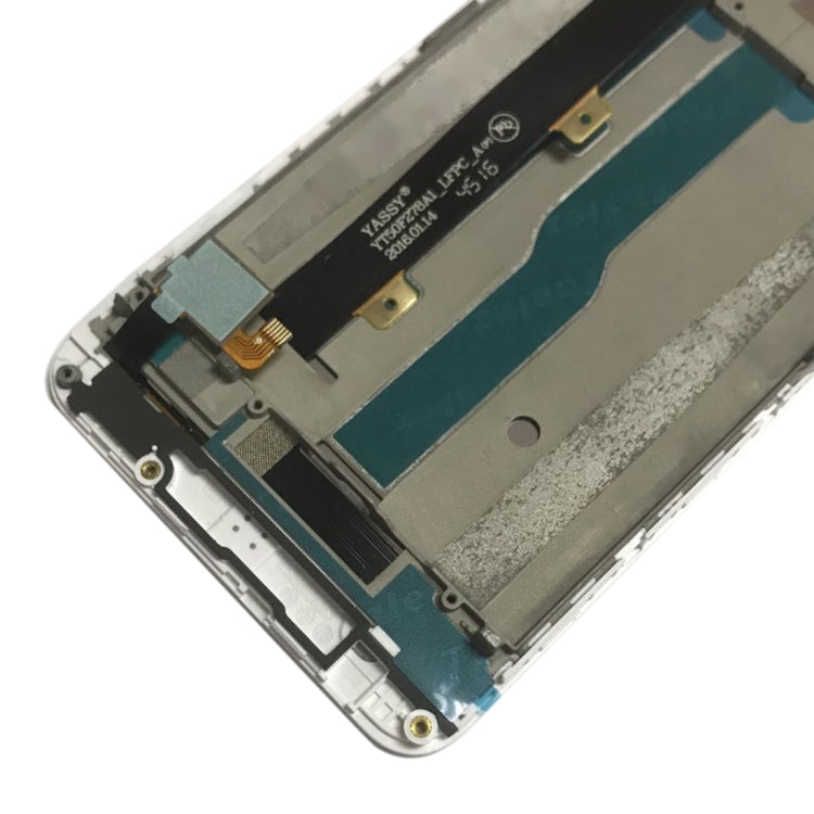 OEM LCD Screen for ZTE Blade A610 / A610C / A612  Digitizer Full Assembly with Frame���White) - free shipping - PMC TechLife - Order now!