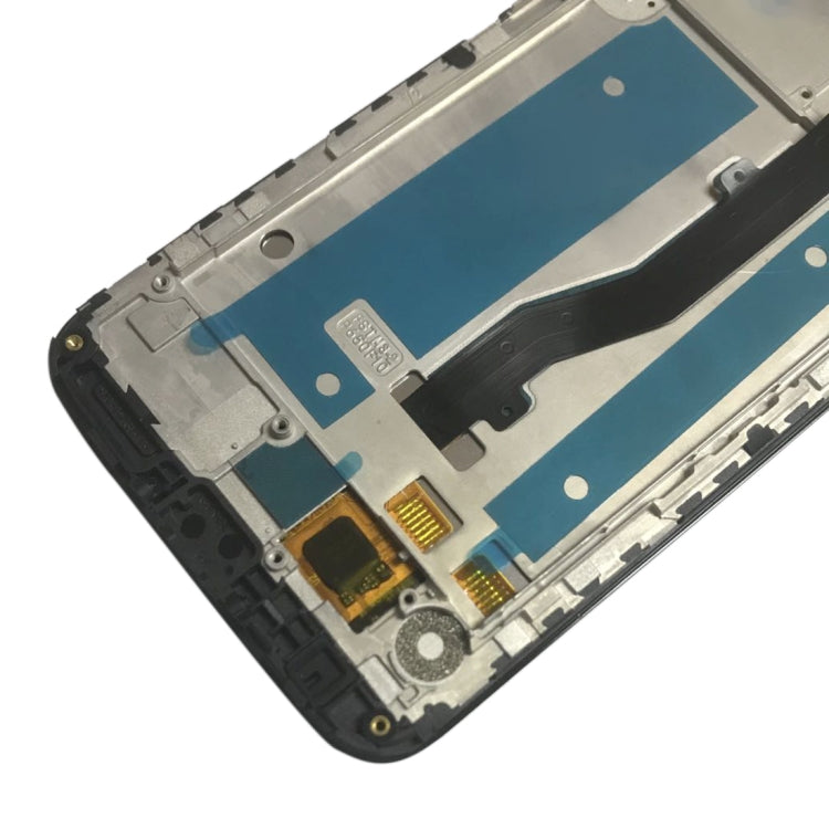 OEM LCD Screen for ZTE Blade V8 Lite  Digitizer Full Assembly with Frame���Black) - free shipping - PMC TechLife - Order now!