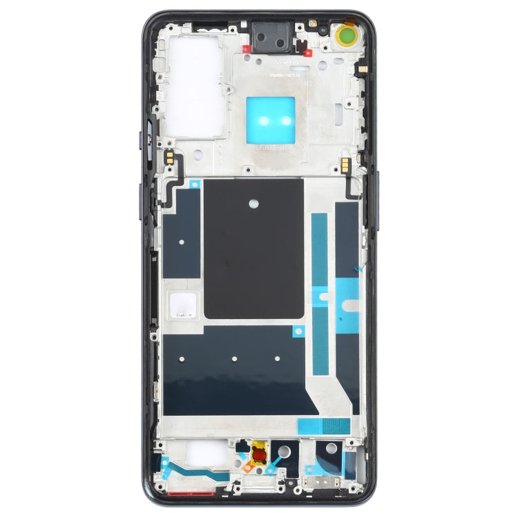 For OnePlus 9 (EU/NA Version) Middle Frame Bezel Plate (Black) - Frame Bezel Plate by PMC TechLife | Online Shopping South Africa | PMC TechLife