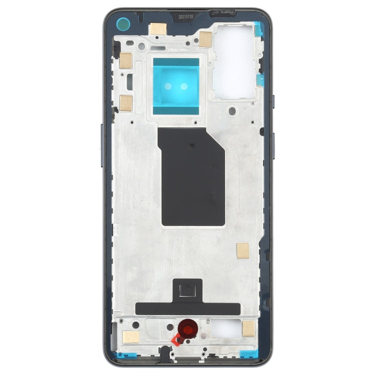 For OnePlus 9 (EU/NA Version) Middle Frame Bezel Plate (Black) - Frame Bezel Plate by PMC TechLife | Online Shopping South Africa | PMC TechLife