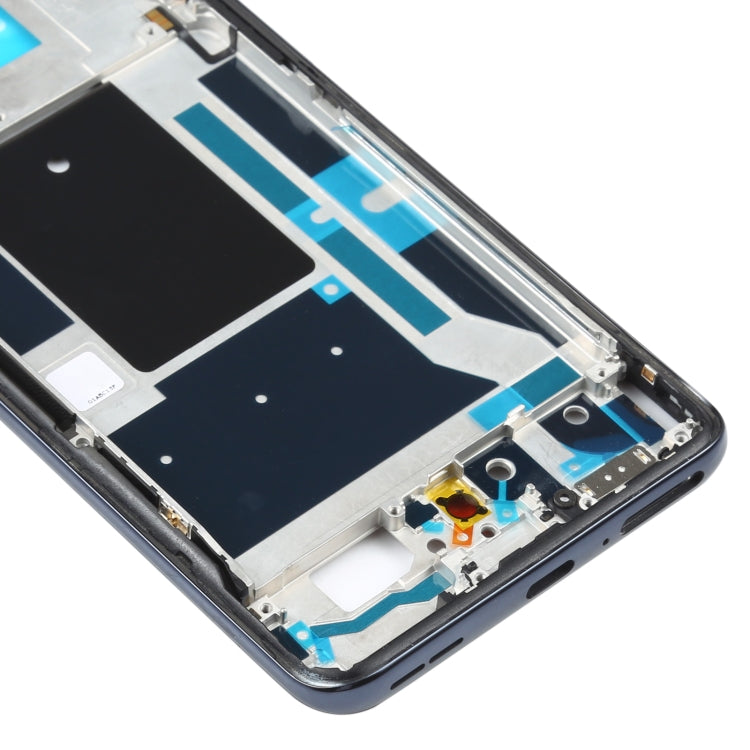 For OnePlus 9 (EU/NA Version) Middle Frame Bezel Plate (Black) - Frame Bezel Plate by PMC TechLife | Online Shopping South Africa | PMC TechLife