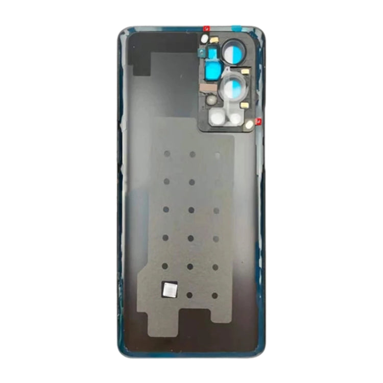 For OnePlus 9 Pro Battery Back Cover With Camera Lens (Green) - Back Cover by PMC TechLife | Online Shopping South Africa | PMC TechLife