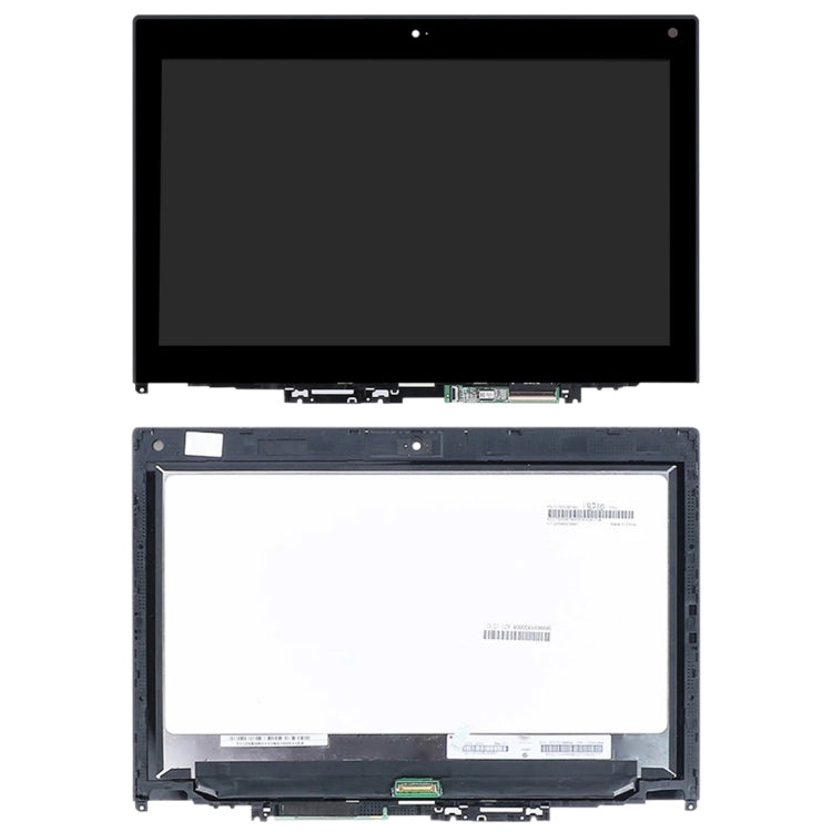 1920X1080 FHD 30Pin OEM LCD Screen for Lenovo Thinkpad Yoga 260 Digitizer Full Assembly with Frame - LCD Screen by PMC Jewellery | Online Shopping South Africa | PMC Jewellery