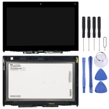 1366 x 768 HD OEM LCD Screen for Lenovo Thinkpad 12.5 inch Yoga 260  Digitizer Full Assembly with Frame (Black) - LCD Screen by PMC Jewellery | Online Shopping South Africa | PMC Jewellery