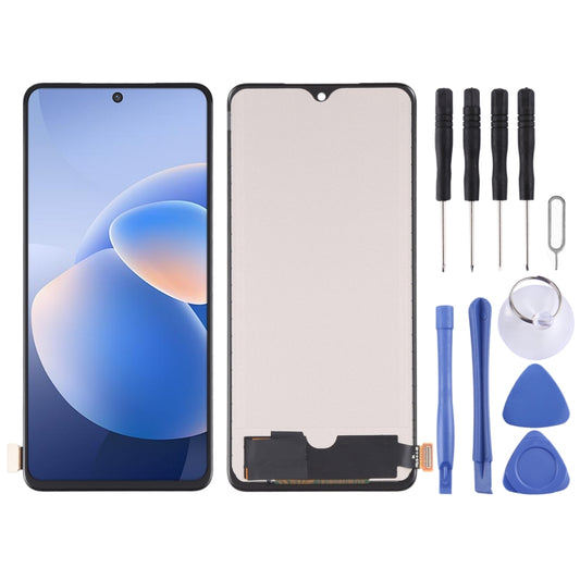 TFT Material LCD Screen and Digitizer Full Assembly for Vivo X60 / X60 (China) V2046A / X60t V2085A / X60s V2059A / X70 V2133A, V2104, Not Supporting Fingerprint Identification - LCD Screen by PMC Jewellery | Online Shopping South Africa | PMC Jewellery