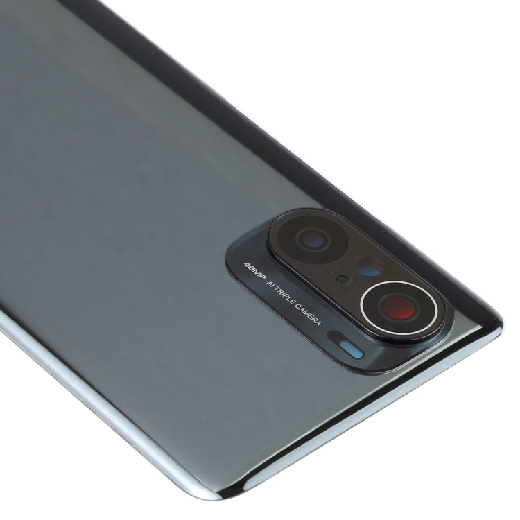 Original Battery Back Cover for Xiaomi Poco F3 M2012K11AG(Black) - Back Cover by PMC TechLife | Online Shopping South Africa | PMC TechLife