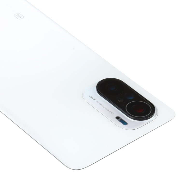 Original Battery Back Cover for Xiaomi Poco F3 M2012K11AG(White) - free shipping - PMC TechLife - Order now!
