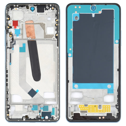 Original Front Housing LCD Frame Bezel Plate for Xiaomi Poco F3 M2012K11AG (Blue) - Frame Bezel Plate by PMC Jewellery | Online Shopping South Africa | PMC Jewellery