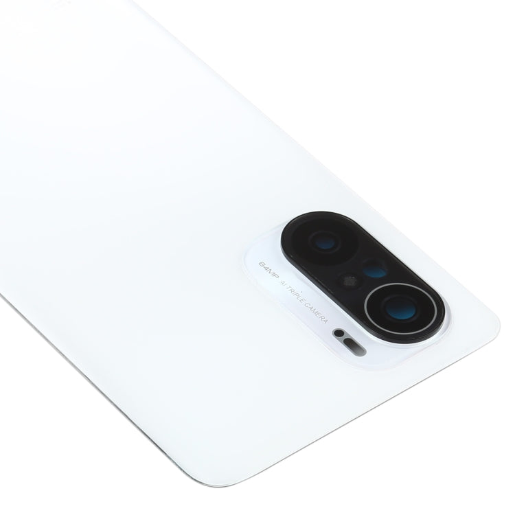 Original Battery Back Cover for Xiaomi Redmi K40 Pro M2012K11C(White) - Back Cover by PMC TechLife | Online Shopping South Africa | PMC TechLife