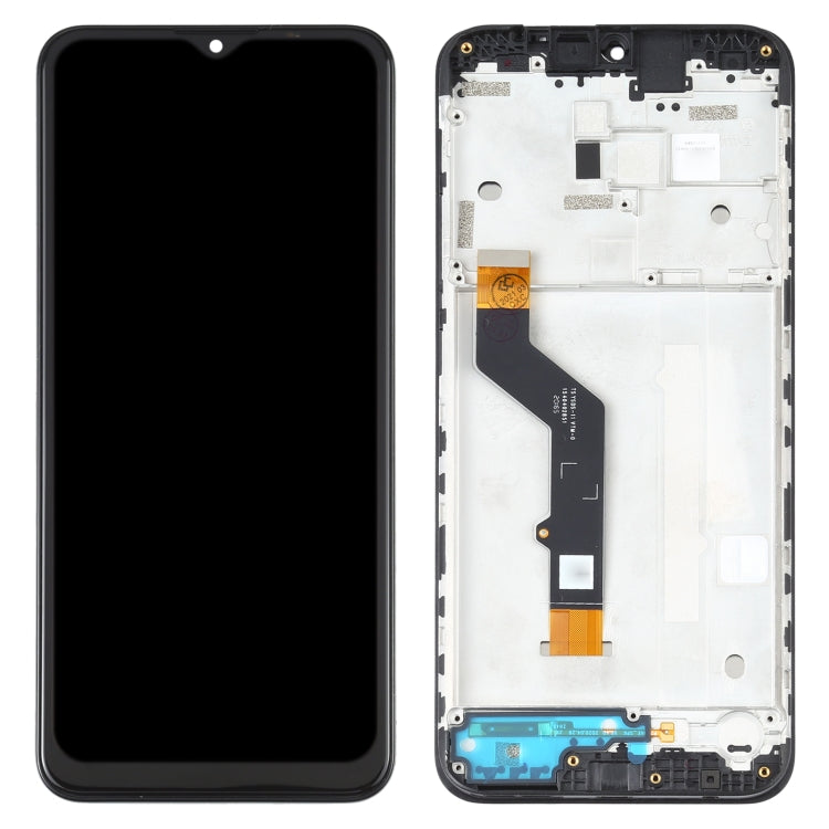 TFT LCD Screen for Motorola Moto E7 Plus XT2081-1 Digitizer Full Assembly with Frame (Black) - LCD Screen by PMC TechLife | Online Shopping South Africa | PMC TechLife