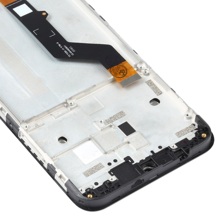 TFT LCD Screen for Motorola Moto E7 Plus XT2081-1 Digitizer Full Assembly with Frame (Black) - LCD Screen by PMC TechLife | Online Shopping South Africa | PMC TechLife