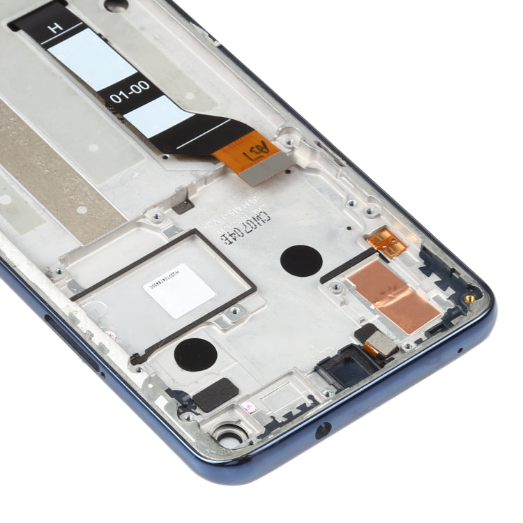 Original LCD Screen for Motorola One Action XT2013-1 XT2013-2 XT2013-4 Digitizer Full Assembly with Frame (Blue) - free shipping - PMC TechLife - Order now!