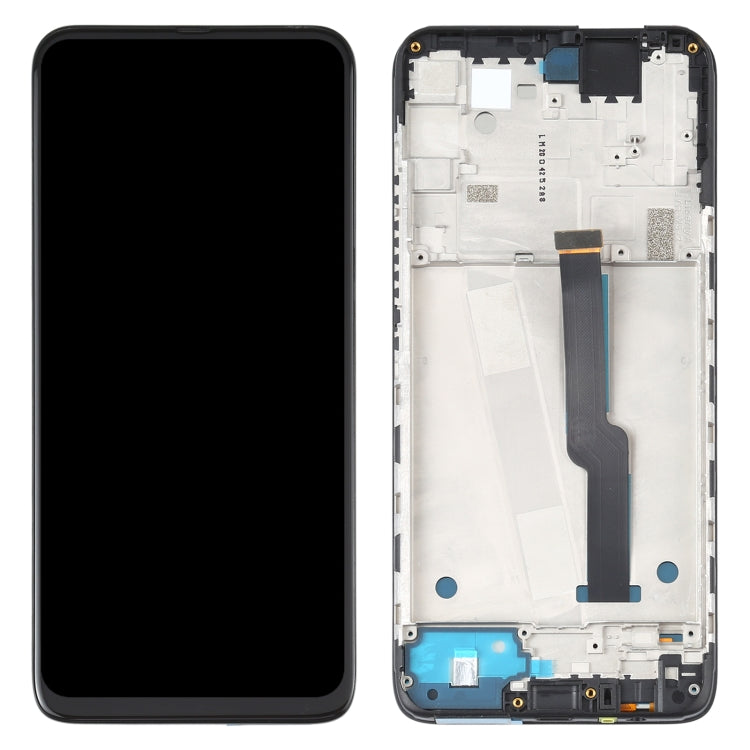 TFT LCD Screen for Motorola One Fusion+ PAKF0002IN Digitizer Full Assembly with Frame (Black) - LCD Screen by PMC Jewellery | Online Shopping South Africa | PMC Jewellery