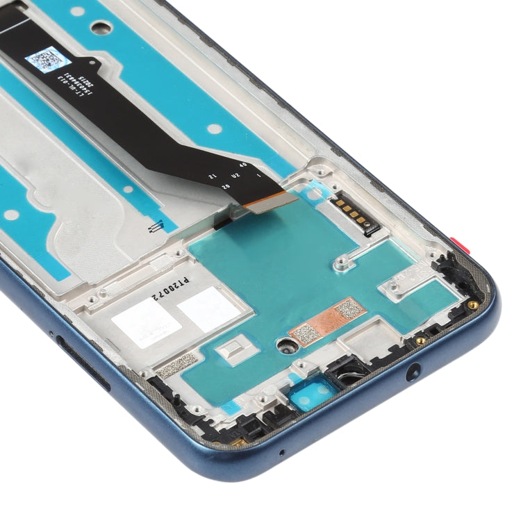 TFT LCD Screen for Motorola Moto E (2020)Digitizer Full Assembly with Frame (Blue) - free shipping - PMC TechLife - Order now!