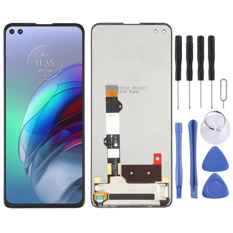 TFT LCD Screen for Motorola Moto G100 / Edge S with Digitizer Full Assembly - free shipping - PMC TechLife - Order now!