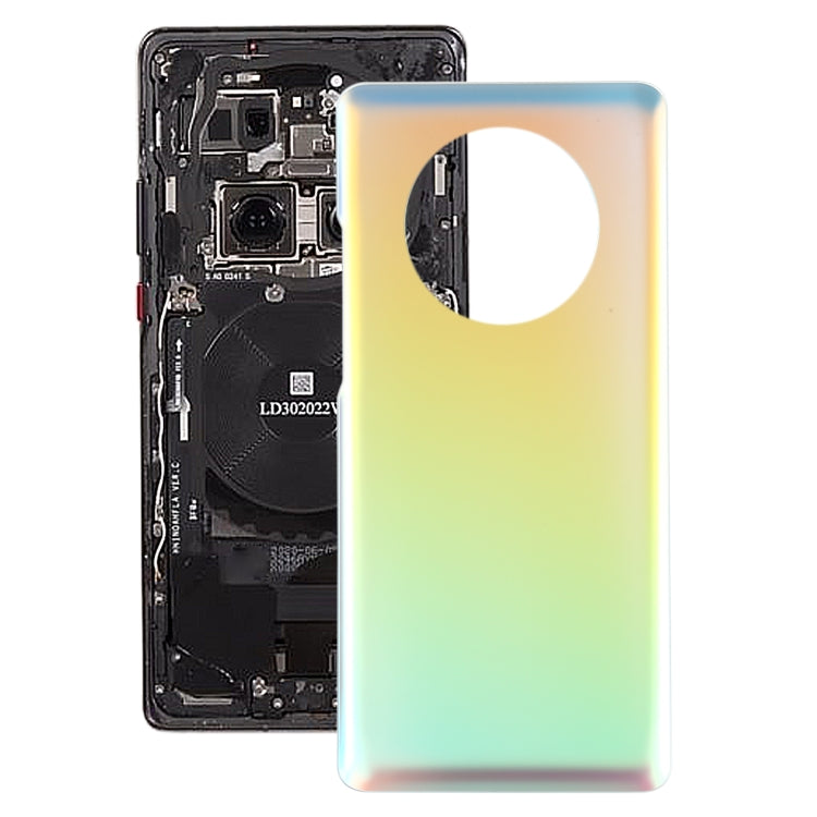 Battery Back Cover for Huawei Mate 40 Pro(Yellow) - free shipping - PMC TechLife - Order now!