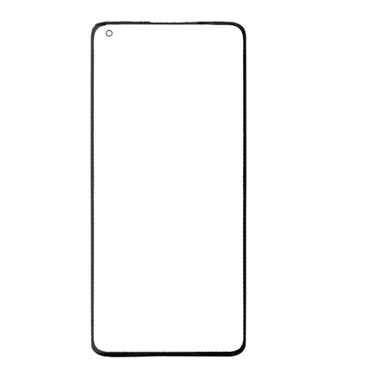 For OnePlus 8 Pro Front Screen Outer Glass Lens (Black) - free shipping - PMC TechLife - Order now!