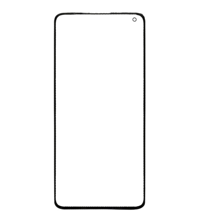 For OnePlus 8 Pro Front Screen Outer Glass Lens (Black) - free shipping - PMC TechLife - Order now!