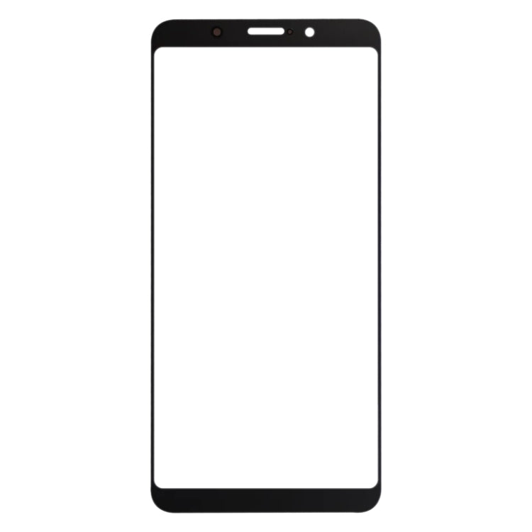 Front Screen Outer Glass Lens for ZTE Nubia Z18 Mini (Black) - For ZTE by PMC Jewellery | Online Shopping South Africa | PMC Jewellery