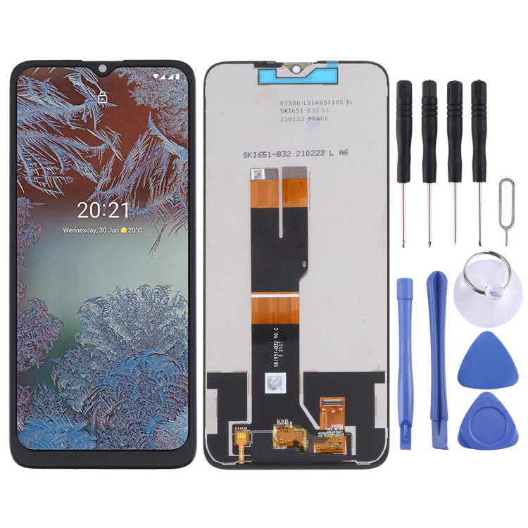 LCD Screen and Digitizer Full Assembly for Nokia G10 / G20(Black) - free shipping - PMC TechLife - Order now!