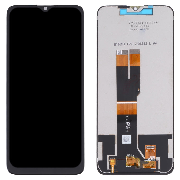 LCD Screen and Digitizer Full Assembly for Nokia G10 / G20(Black) - free shipping - PMC TechLife - Order now!