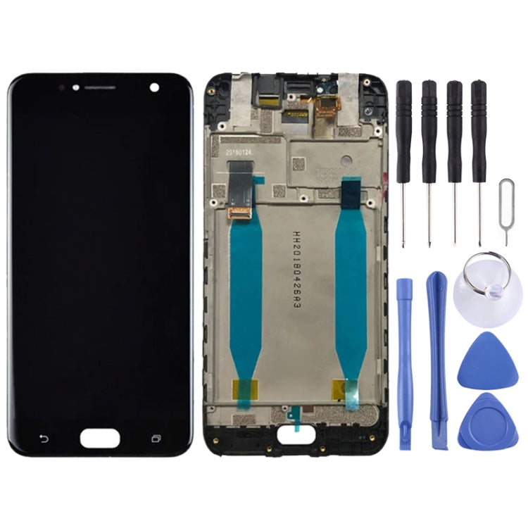 OEM LCD Screen for Asus Zenfone 4 Selfie ZD553KL X00LD Digitizer Full Assembly with Frame���Black) - free shipping - PMC TechLife - Order now!