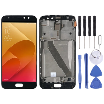 OEM LCD Screen for Asus ZenFone 4 Selfie Pro ZD552KL Z01MD Digitizer Full Assembly with Frame（Black) - LCD Screen by PMC Jewellery | Online Shopping South Africa | PMC Jewellery