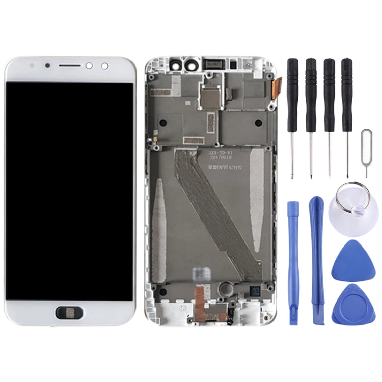 OEM LCD Screen for Asus ZenFone 4 Selfie Pro ZD552KL Z01MD  Digitizer Full Assembly with Frame���White) - free shipping - PMC TechLife - Order now!