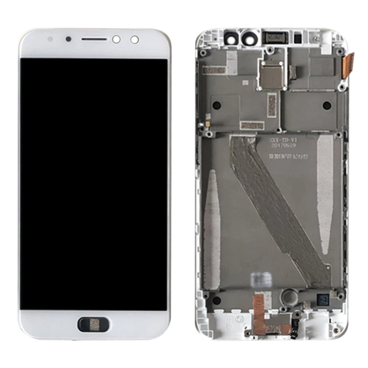 OEM LCD Screen for Asus ZenFone 4 Selfie Pro ZD552KL Z01MD  Digitizer Full Assembly with Frame���White) - free shipping - PMC TechLife - Order now!